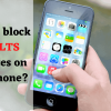 How to block adults websites on my iPhone