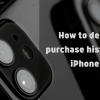 How to delete purchase history on iPhone