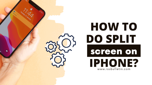 How to do split screen on iPhone