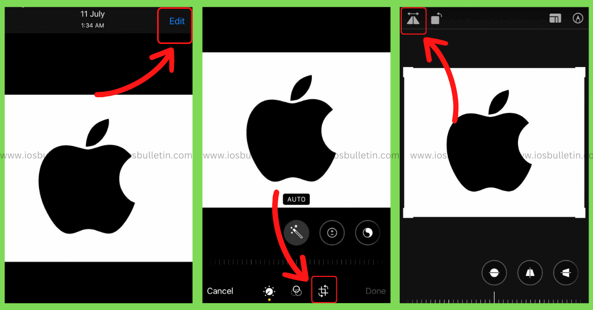 How to Invert a Picture on iPhone