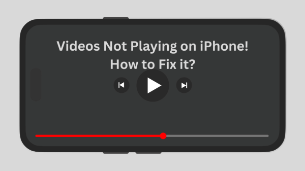 Videos Not Playing on iPhone