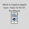 Captive Apple Com